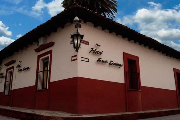 San Cristóbal de Las Casas Hotel Plaza Santo Domingo מראה חיצוני תמונה