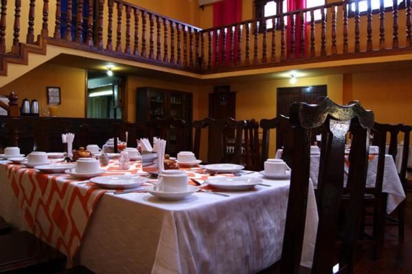 San Cristóbal de Las Casas Hotel Plaza Santo Domingo מראה חיצוני תמונה