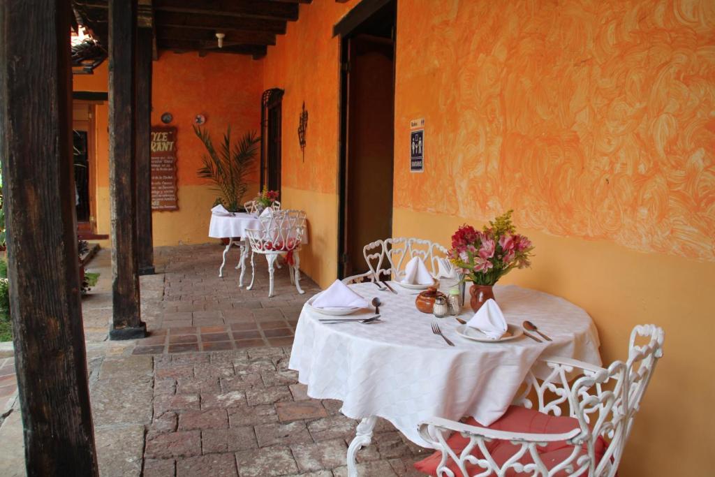 San Cristóbal de Las Casas Hotel Plaza Santo Domingo מראה חיצוני תמונה