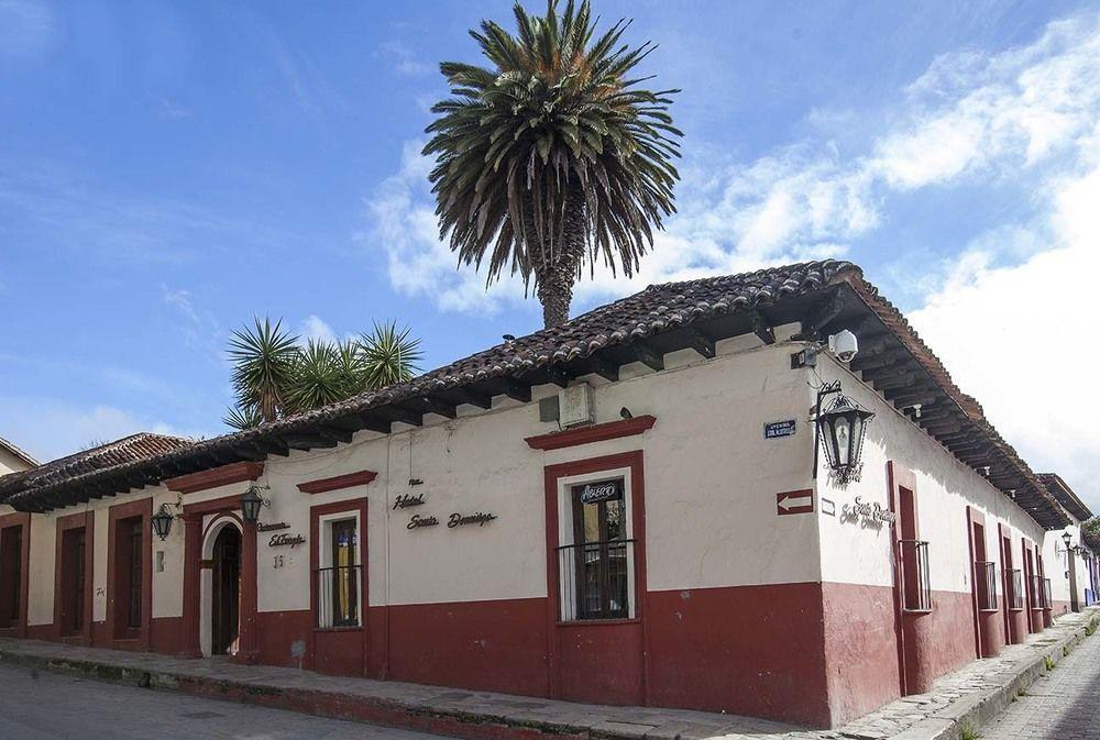 San Cristóbal de Las Casas Hotel Plaza Santo Domingo מראה חיצוני תמונה