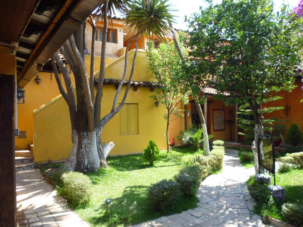 San Cristóbal de Las Casas Hotel Plaza Santo Domingo מראה חיצוני תמונה