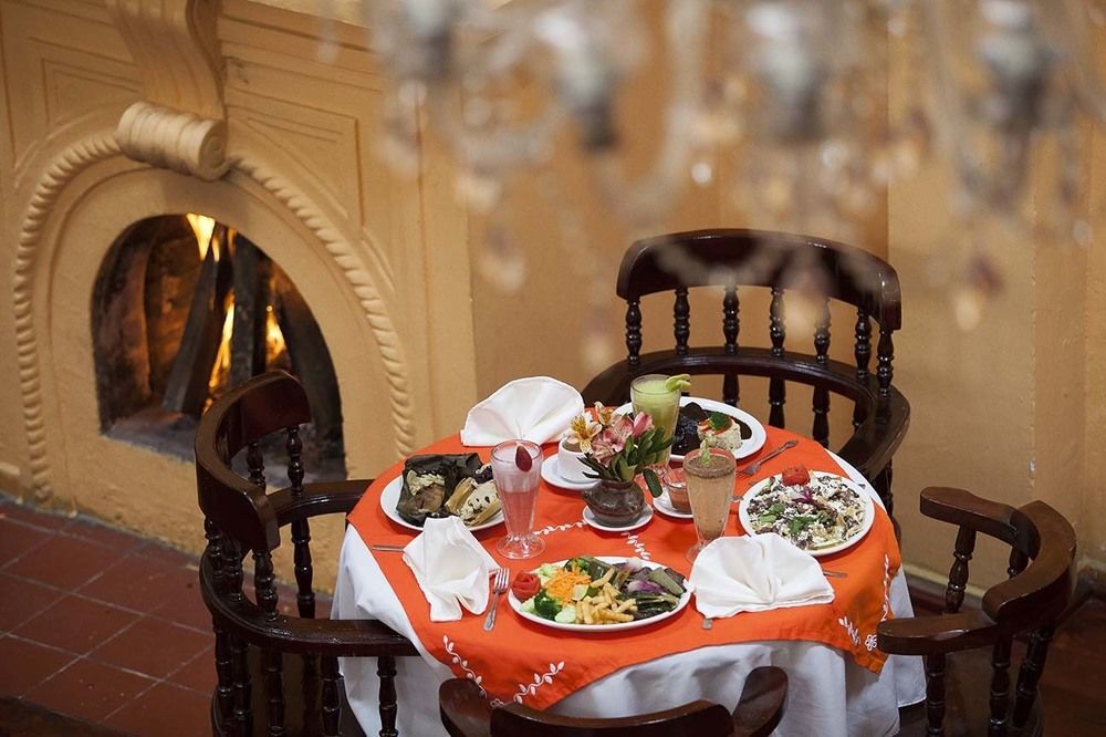 San Cristóbal de Las Casas Hotel Plaza Santo Domingo מראה חיצוני תמונה