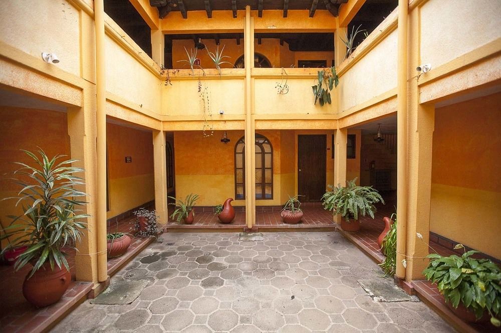 San Cristóbal de Las Casas Hotel Plaza Santo Domingo מראה חיצוני תמונה