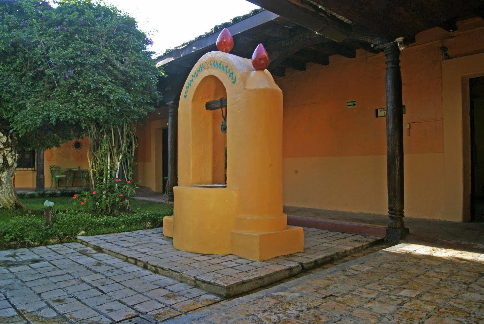 San Cristóbal de Las Casas Hotel Plaza Santo Domingo מראה חיצוני תמונה