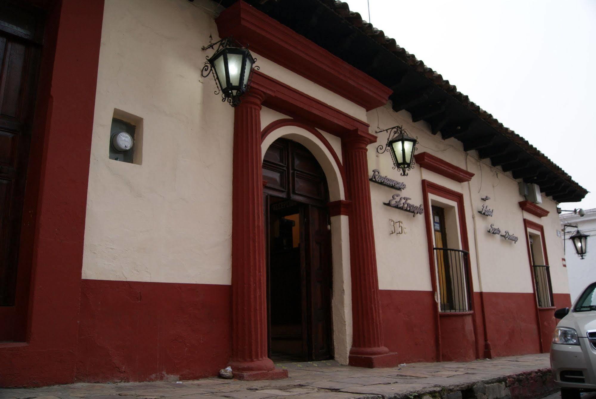 San Cristóbal de Las Casas Hotel Plaza Santo Domingo מראה חיצוני תמונה