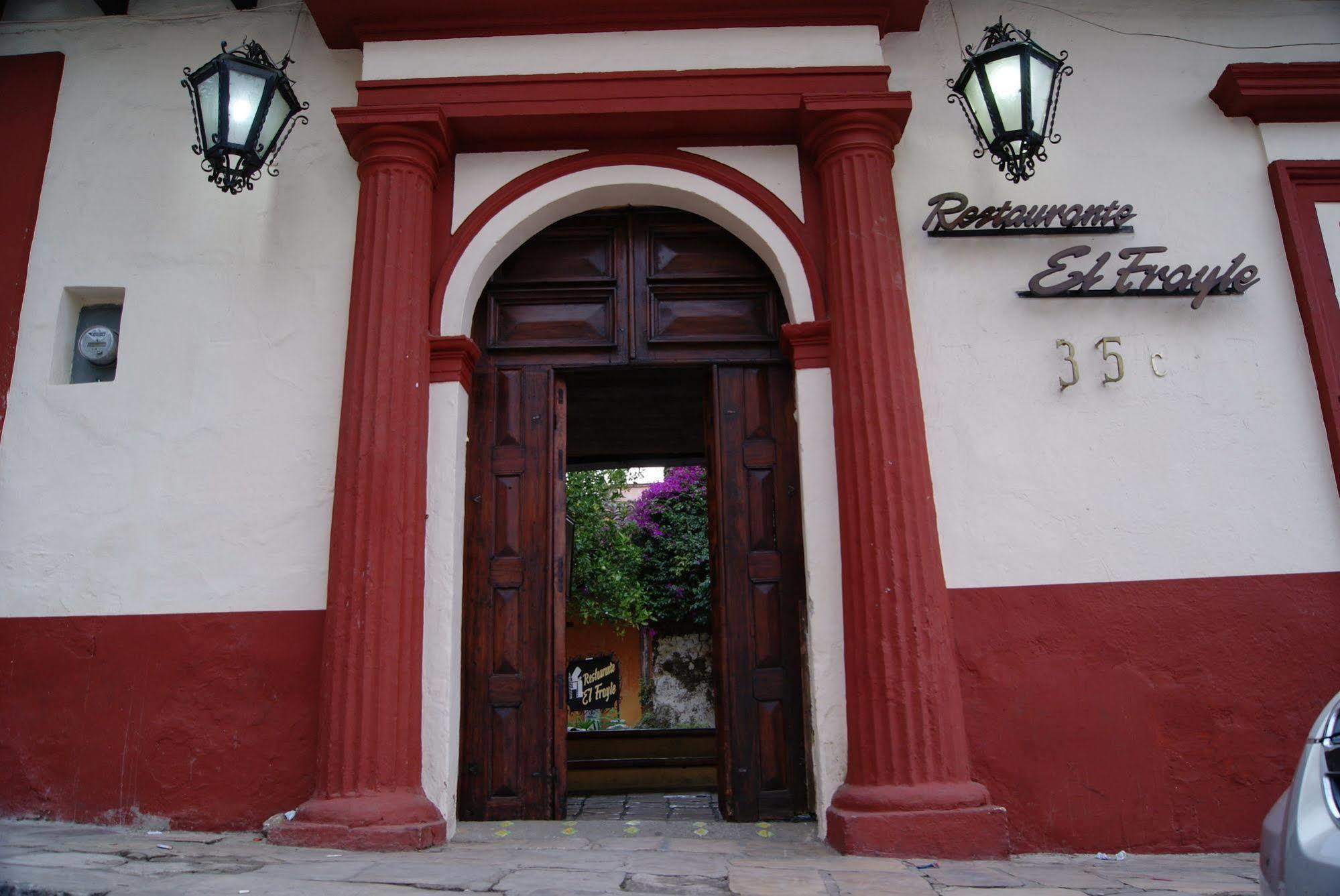 San Cristóbal de Las Casas Hotel Plaza Santo Domingo מראה חיצוני תמונה