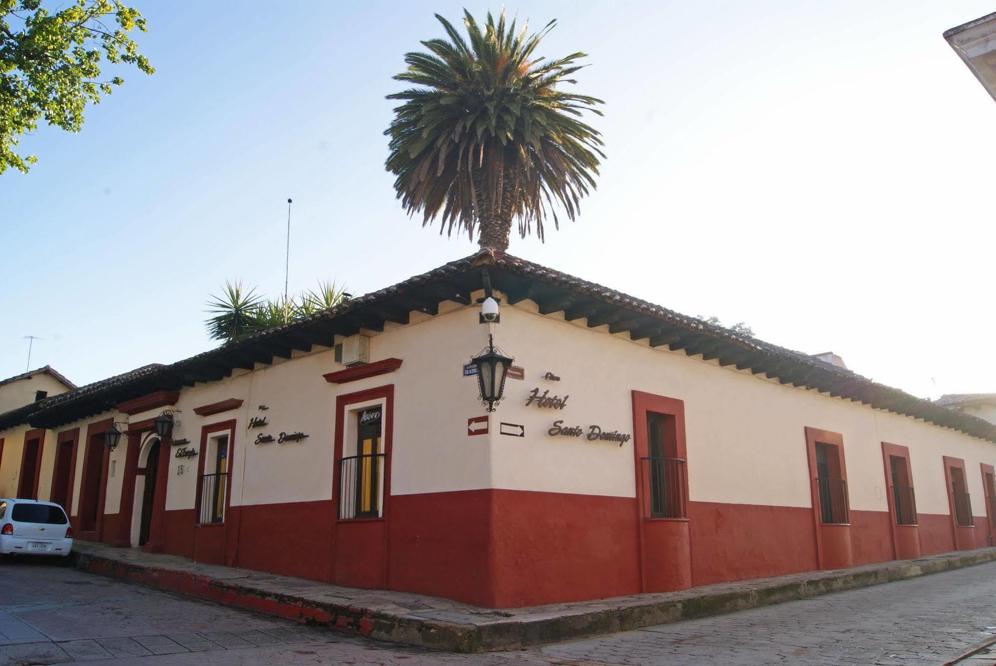 San Cristóbal de Las Casas Hotel Plaza Santo Domingo מראה חיצוני תמונה