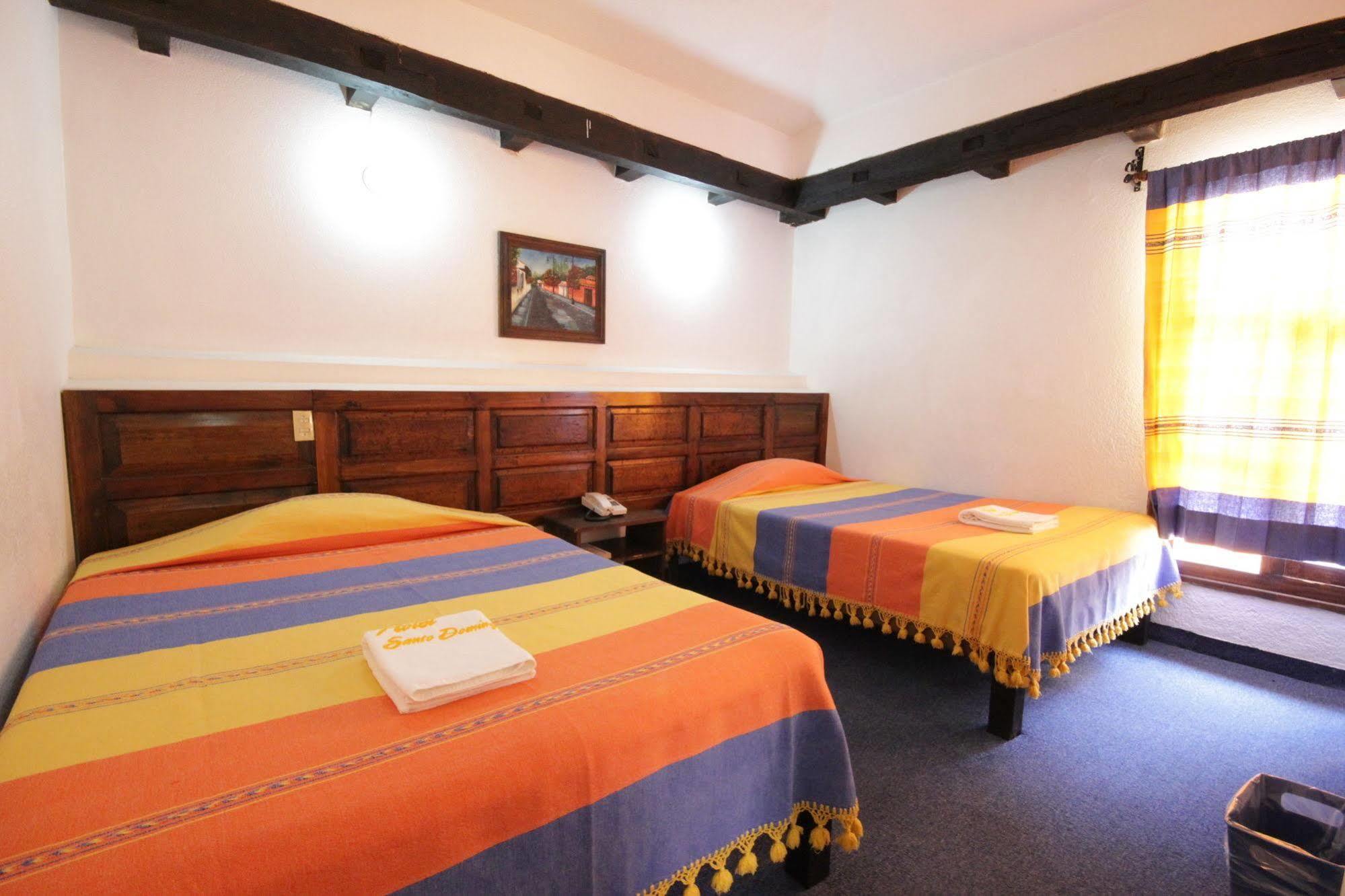 San Cristóbal de Las Casas Hotel Plaza Santo Domingo מראה חיצוני תמונה